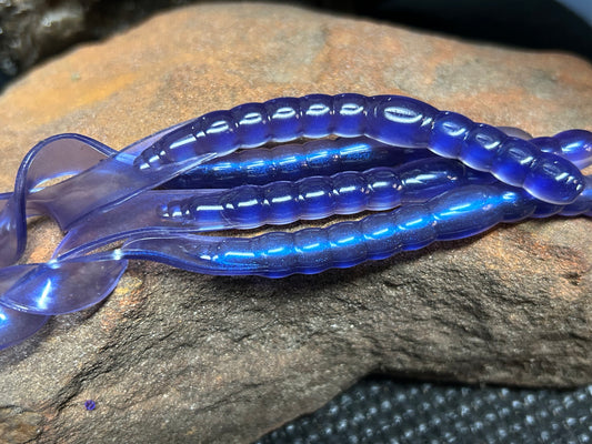 Crystal Grape Shad (qty 16)