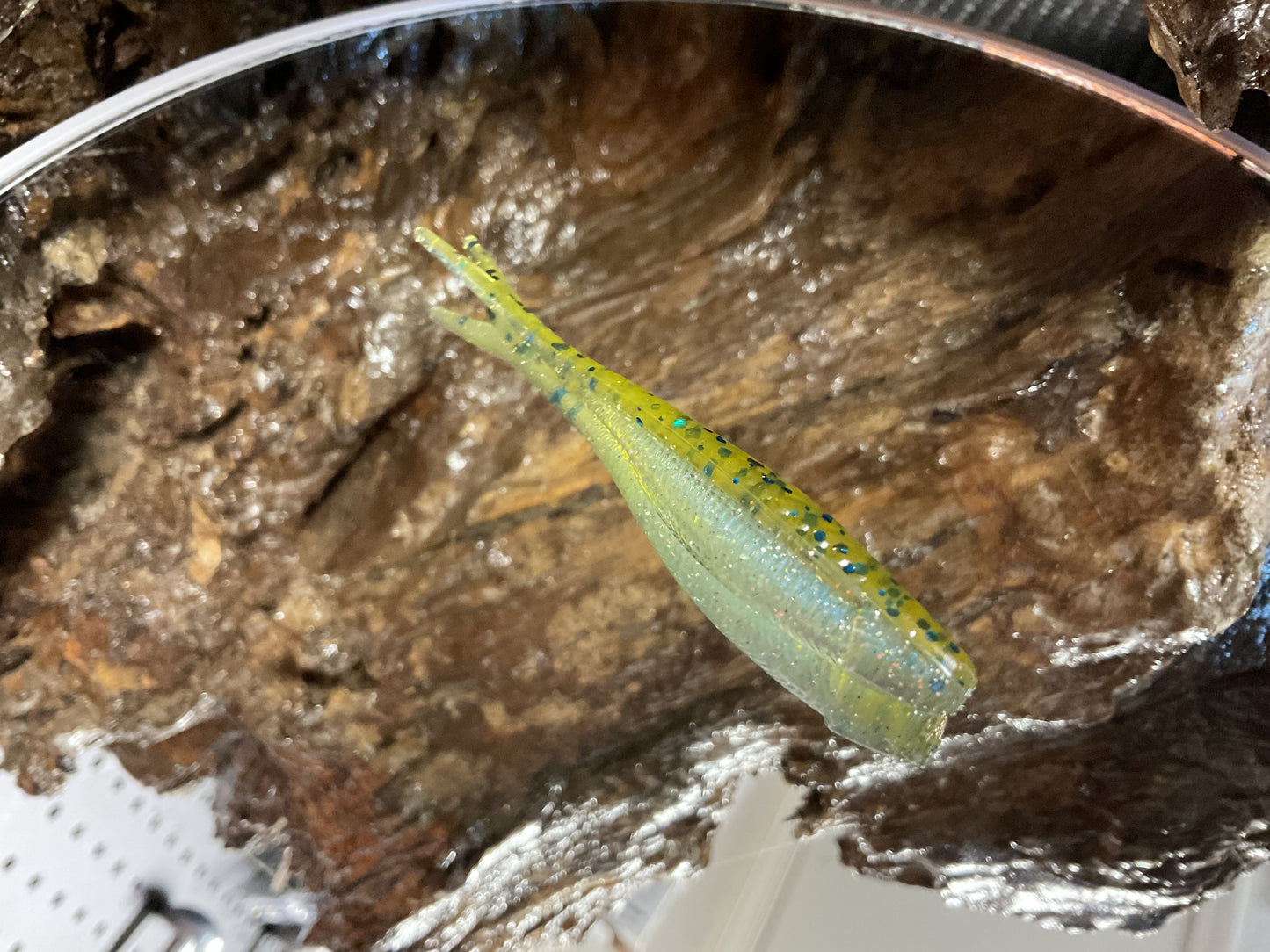 Green Pumpkin - Blue Shad