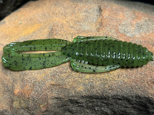 Green Pumpkin (qty 6) Knuckle Dragger