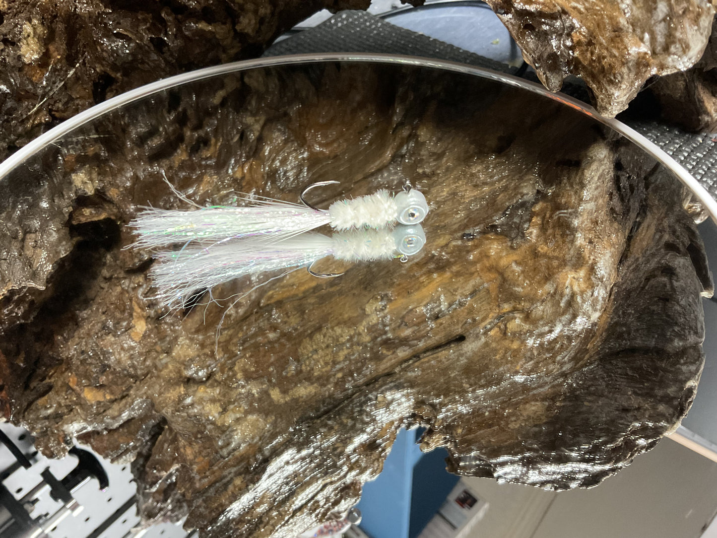 White Pearl Minnow
