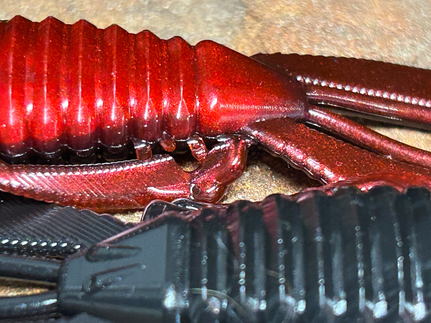 Red Shad (Qty 6) Knuckle Dragger