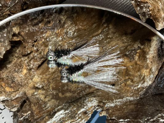 Black /Silver Minnow