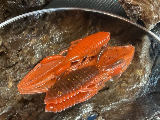 Brown / Orange Craw