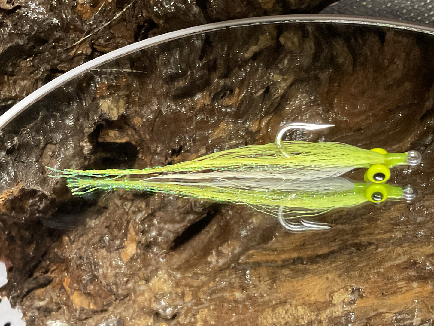 Clouser minnows