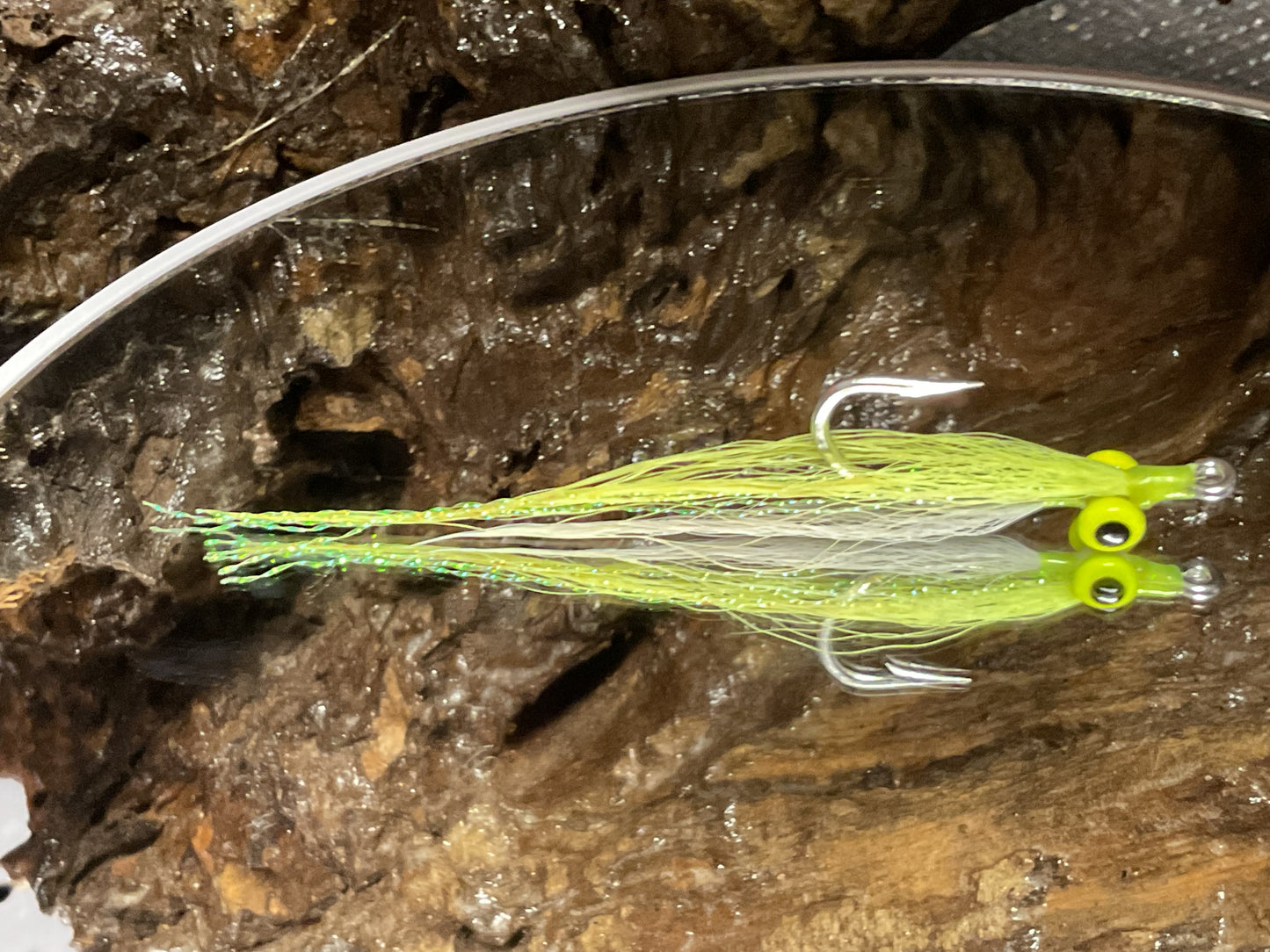 Clouser minnows