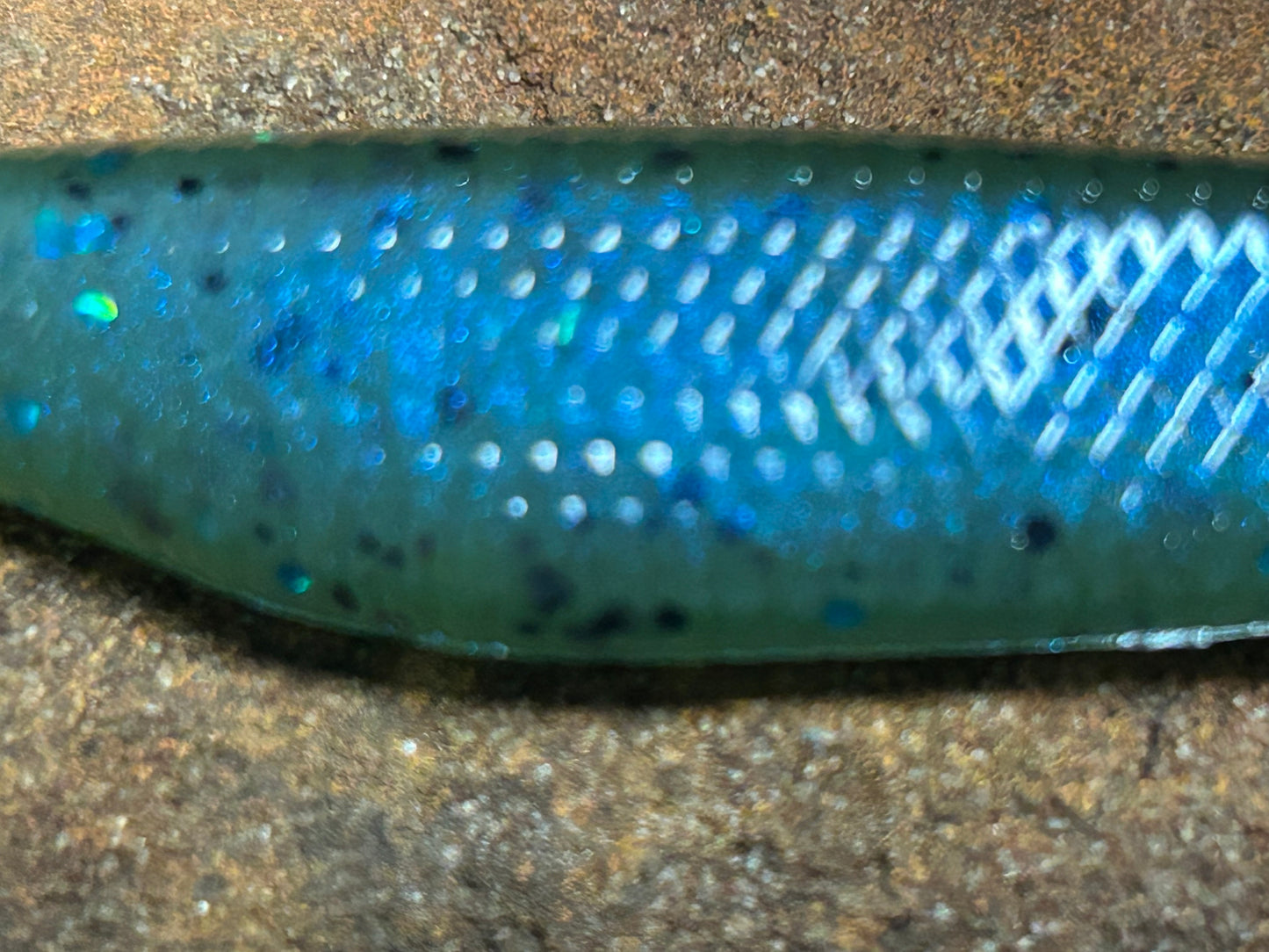 Green Pumpkin Blue