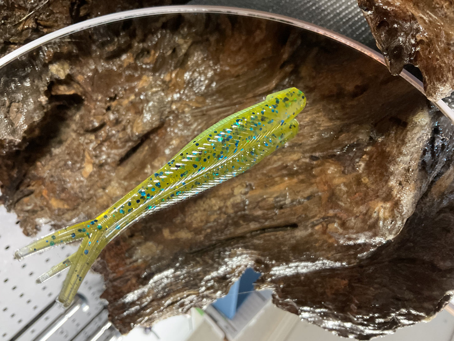 Green Pumpkin - Blue Shad