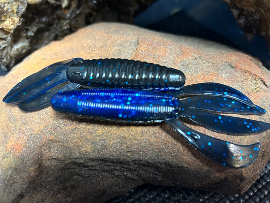 Black / Blue qty 8