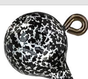 FS Crappie Heads w / keeper (pack of 3)