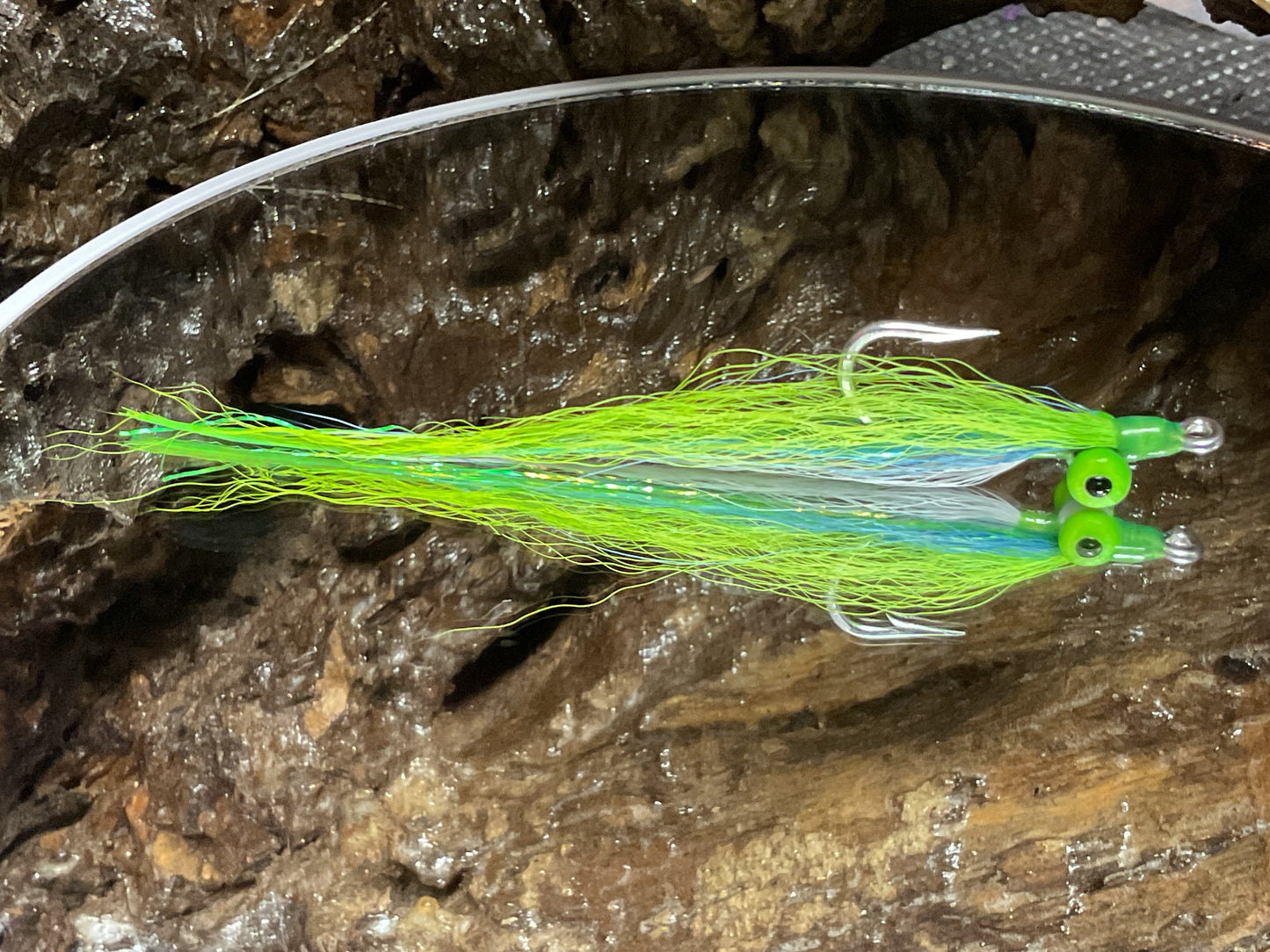 Clouser minnows