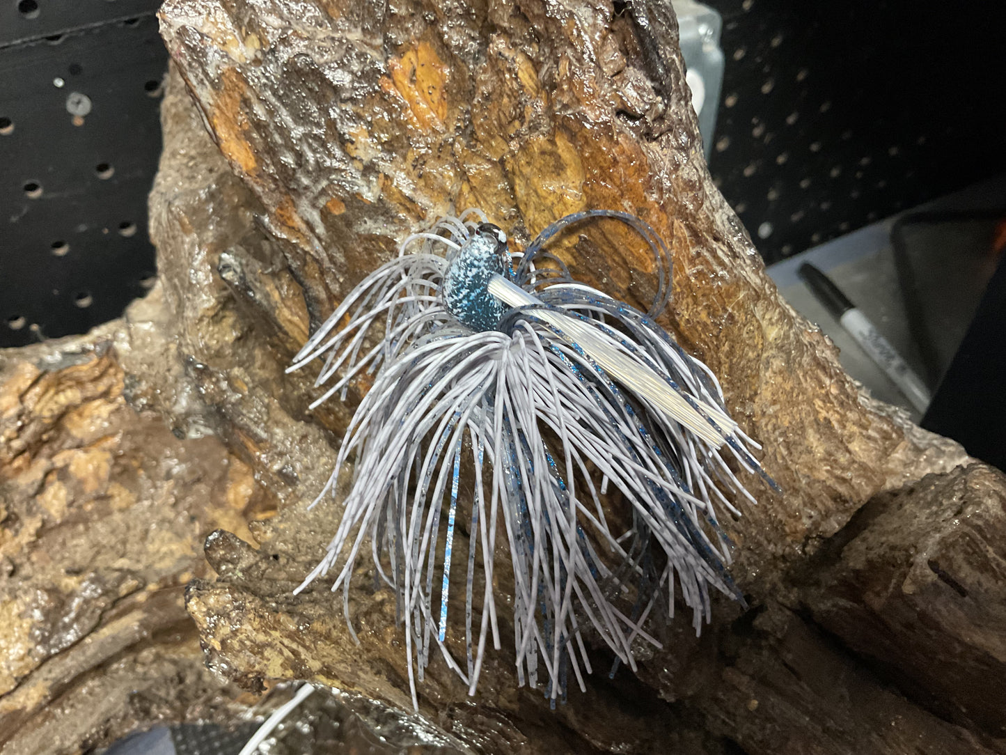 Crystal Phantom Blue