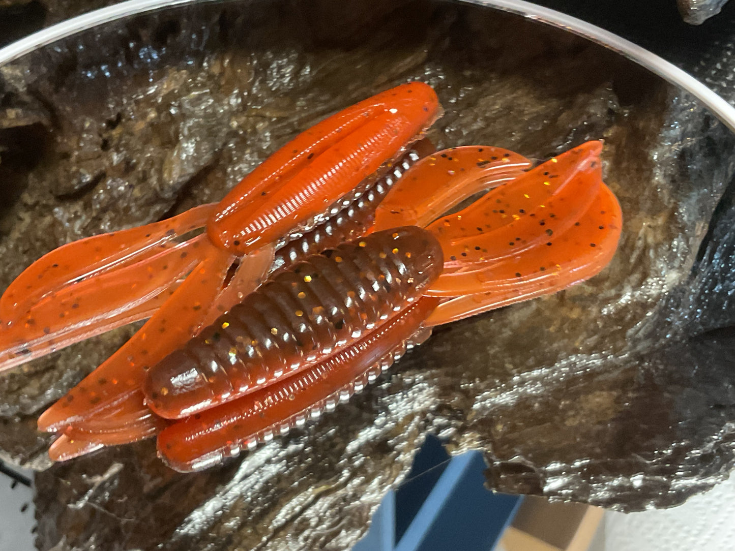 Brown / Orange Craw