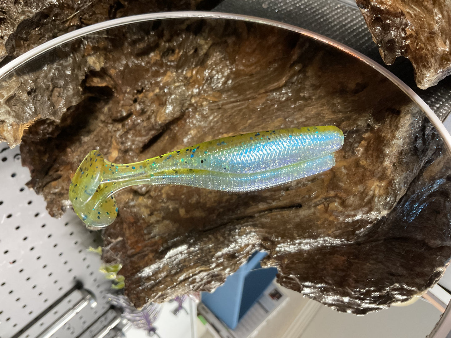 Green Pumpkin - Blue Shad