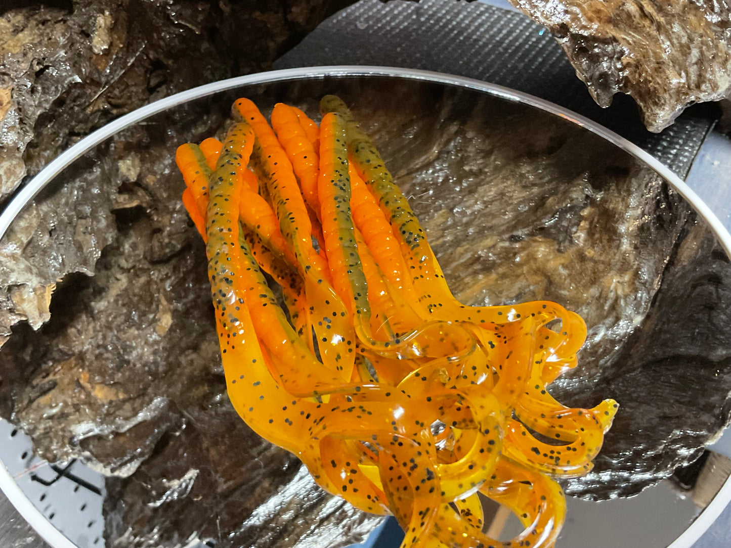 Green Pumpkin Orange