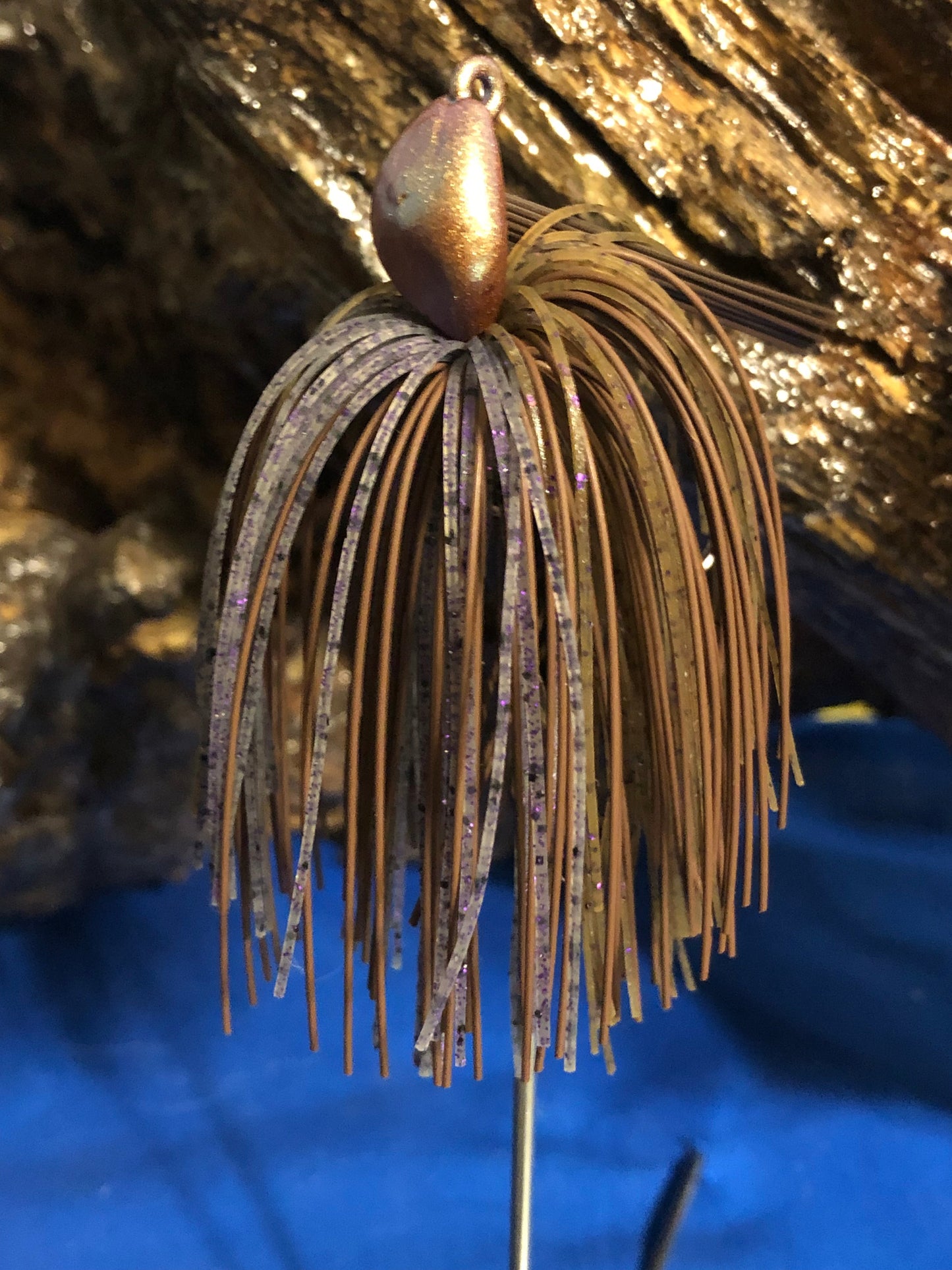 Mossy Purple Smoke Craw