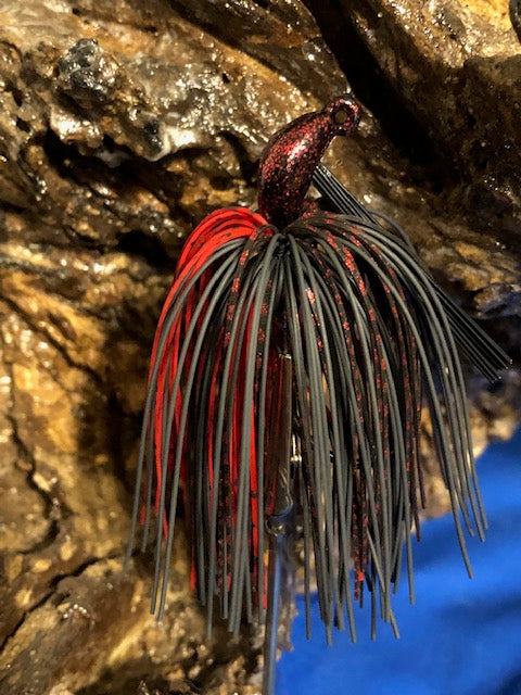 Red / Black Scale Craw