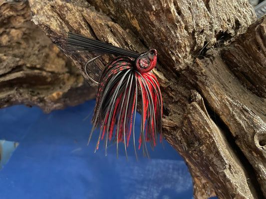 Red Black Scale Hybrid Grass
