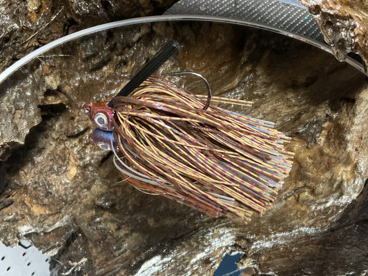 Root Beer Blue Shad