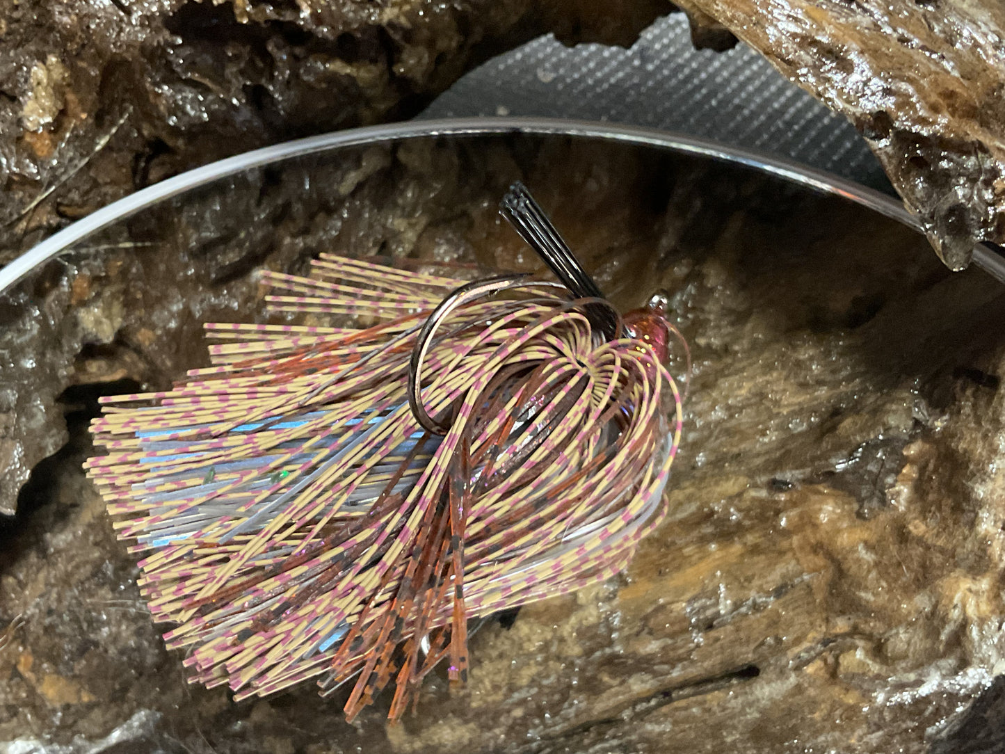 Root Beer Blue Shad