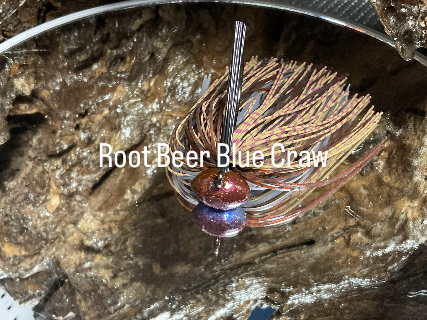 Root Beer-Blue Craw