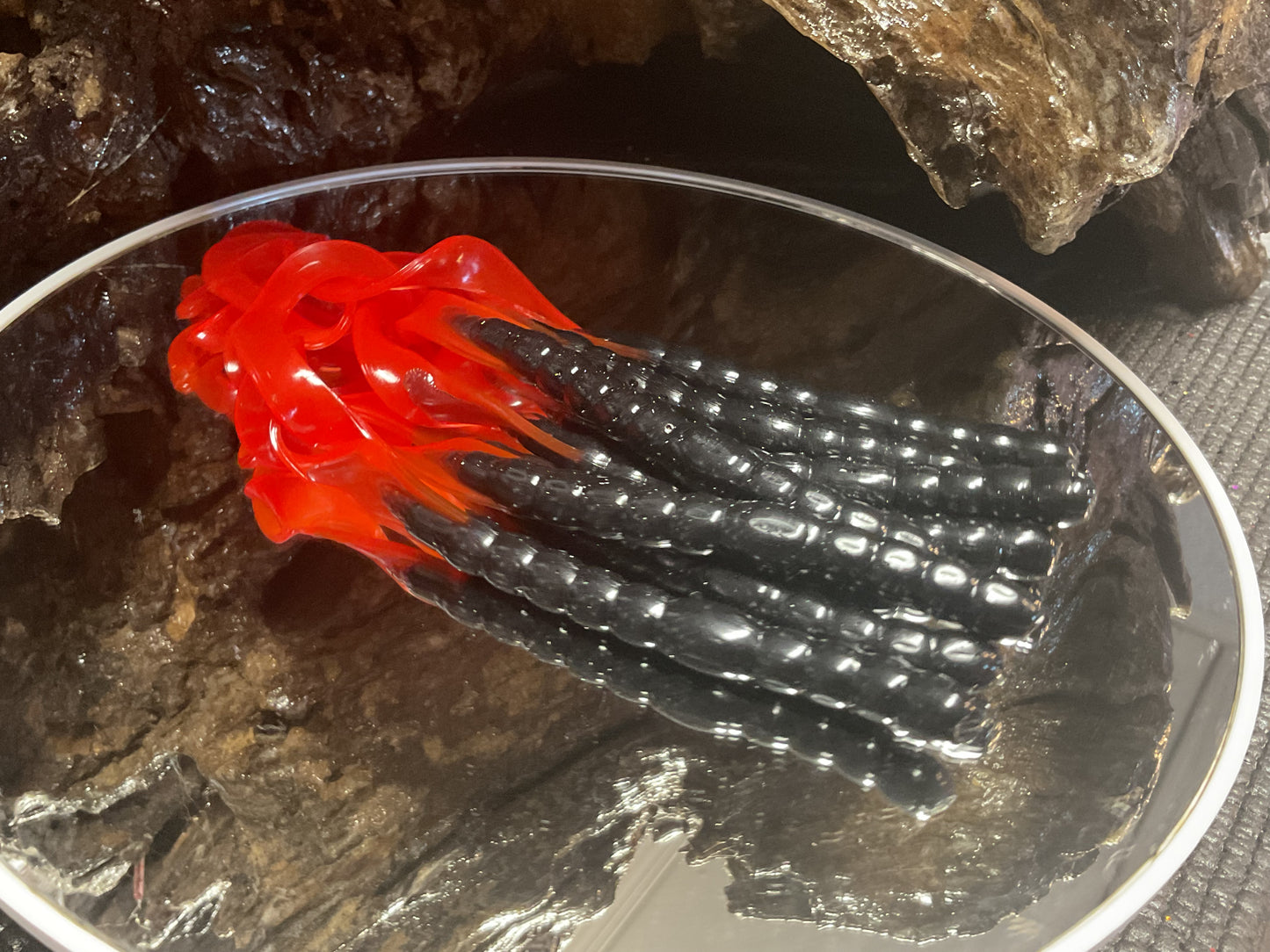 Black - Red Tail