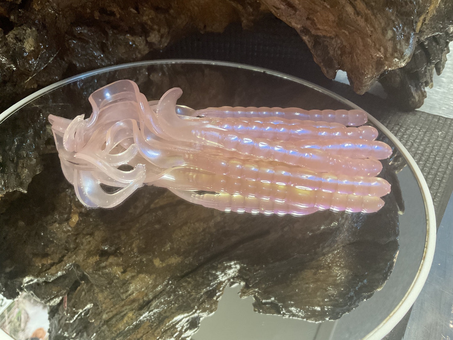 Pink Earthworm