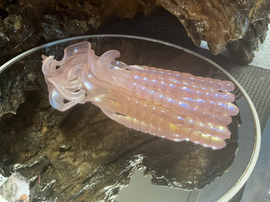 Pink Earthworm