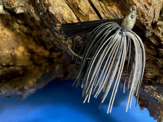 Plasma Blue Shad Casting