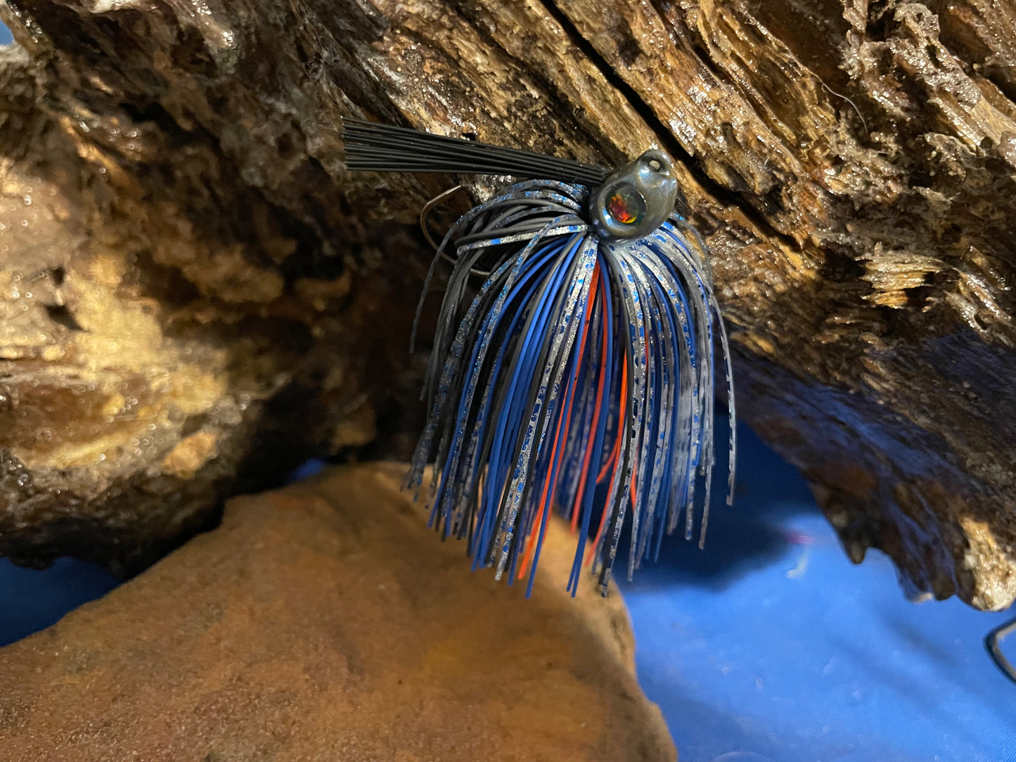 Bull Bluegill Shad