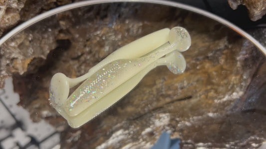 Ghost Sparkle Shad￼