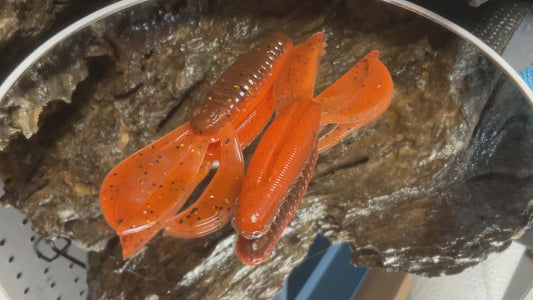 Brown / Orange Craw