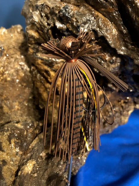 Brown Craw / Gold Flash - Finesse