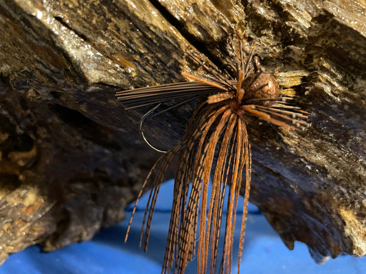 Copper Scale Craw Finesse