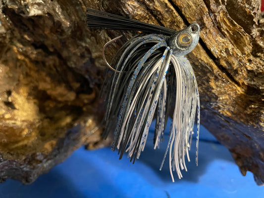 Plasma Blue Shad Hybrid Grass