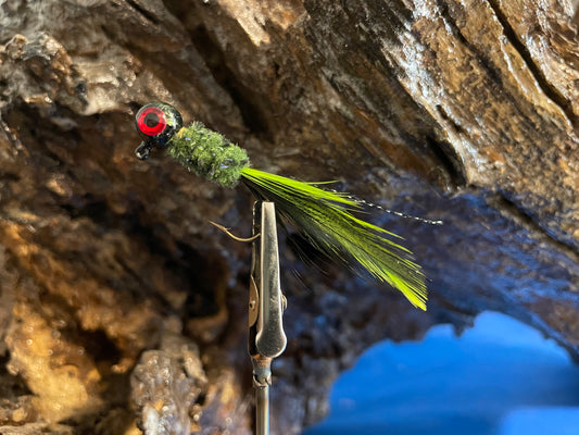 Black-Chartreuse