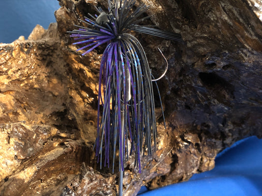 Black / Purple / Blue Craw - Finesse