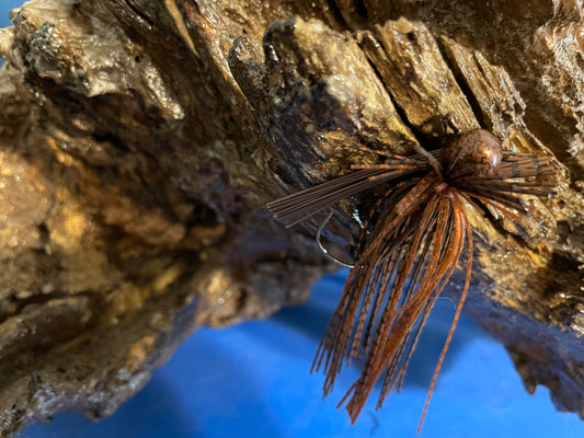 Copper Scale Spring Craw - Finesse