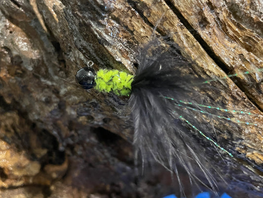 Black-Chartreuse RH